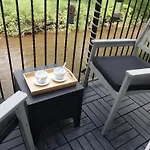 度假居 Riverbank River Ehan Double Balcony *