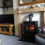 Riverbank River Ehan Double Balcony Egremont (Cumbria)