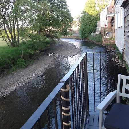 Riverbank River Ehan Double Balcony *