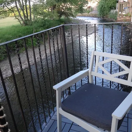 Riverbank River Ehan Double Balcony *