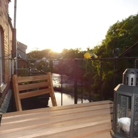 Holiday home Riverbank River Ehan Double Balcony *