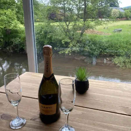 Riverbank River Ehan Double Balcony Egremont (Cumbria)
