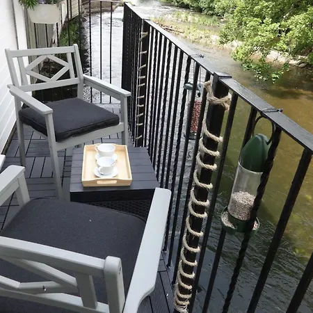 Riverbank River Ehan Double Balcony *