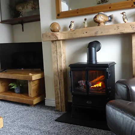 Riverbank River Ehan Double Balcony Egremont (Cumbria)