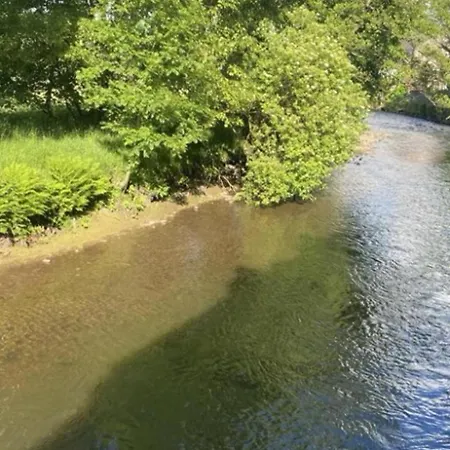 Riverbank River Ehan Double Balcony Casa vacanze